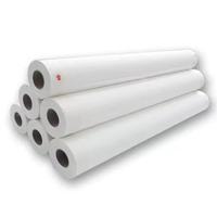 Rouleau de vinyle PVC auto-adhésif mat pour jet d'encre grand format, éco-solvant, 100 microns