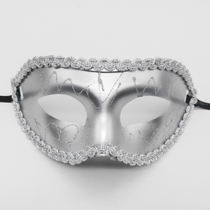 <span class=keywords><strong>Masque</strong></span> vénitien pour fête costumée, mariage, décoration de fête, <span class=keywords><strong>masque</strong></span> de fête à motifs ou dessins colorés - Product Image 4