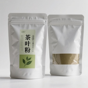 Bolsas de Plástico Ecológicas Personalizadas para Té Verde en Polvo, Bolsas para Té de Moringa en Polvo - Product Image 2