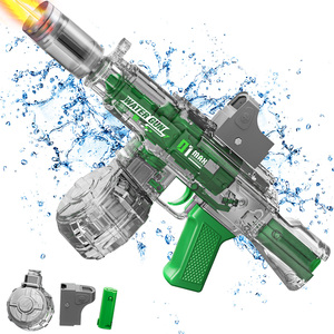 Vente en gros de jouets électriques <span class=keywords><strong>AK</strong></span> <span class=keywords><strong>47</strong></span> pour enfants avec canon à feu, grande capacité, automatique, nouvelle arrivée 2025, pour la plage, la piscine et les jeux en plein air - Product Image 1