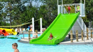 <span class=keywords><strong>Toboggan</strong></span> aquatique en fibre de verre pour enfants - <span class=keywords><strong>Toboggan</strong></span> aquatique durable pour usage résidentiel et scolaire, intérieur/extérieur - Product Image 4