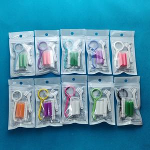 Removedor de mordeduras de ortodoncia Juego de cepillos pequeños Fuente de alimentación manual Tirantes invisibles Corrector facial Molienda de dientes Mordedura Masticar - Product Image 4