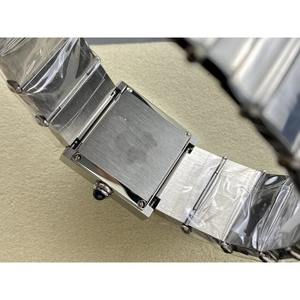 Reloj de Pulsera Cuadrado para Hombre, Correa de Acero, Cuero/Goma, Calendario, Mecánico, Resistente al Agua, con Reserva de Energía, Envío Directo - Product Image 6