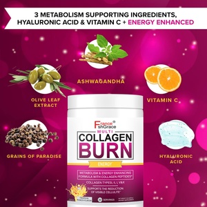 Colágeno Hidrolizado en Polvo de Alta Calidad, Ayuda en el Control de Peso, Péptidos de Colágeno Múltiple en Polvo, Suplemento de Colágeno Hidrolizado - Product Image 3