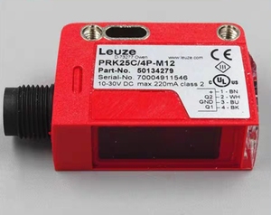Sensor Fotoeléctrico Leuze PRK25C/4P-M12 Original, Nuevo, Apto para Detección en Equipos de Automatización Industrial y Otros Usos - Product Image 4