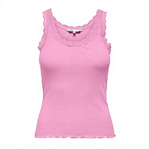 Custom Women's Ribbed <b>Tank</b> <b>Top</b> Soft Cotton Comfort Fit <b>Summer</b> Style Casual <b>Tank</b> <b>Top</b> Export Quality For Women Custom Apparel - Product Image 1
