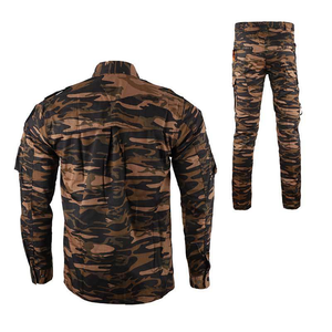 DF728 728 F16 F16 Trajes de Camuflaje con Diseño de Tiras de Tigre, Uniforme de Trabajo para Hombre para la Selva - Product Image 4