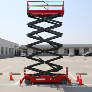 Plateforme élévatrice télescopique à ciseaux 18M pour extérieur à <span class=keywords><strong>prix</strong></span> abordable - Product Image 3