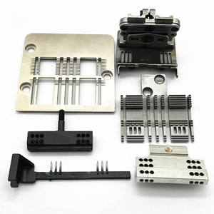 Nuevo Modelo Número 1104, Juego <span class=keywords><strong>de</strong></span> <span class=keywords><strong>Agujas</strong></span> para Máquina <span class=keywords><strong>de</strong></span> <span class=keywords><strong>Coser</strong></span> Industrial, Placa <span class=keywords><strong>de</strong></span> Acero, Calibre Kansai, Repuestos - Product Image 3