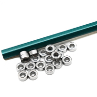 Roulements miniatures 681X S681X ZZ S681XZZ 681XZZ L415ZZ pour perceuse dentaire, avion et fingerboard 1.5*4*2mm