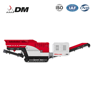 Trituradora <span class=keywords><strong>de</strong></span> Cono Industrial para Pequeños Proyectos, Alimentador Vibratorio, <span class=keywords><strong>Criba</strong></span> Vibratoria, Trituradora <span class=keywords><strong>de</strong></span> Mandíbulas Móvil sobre Orugas - Product Image 6
