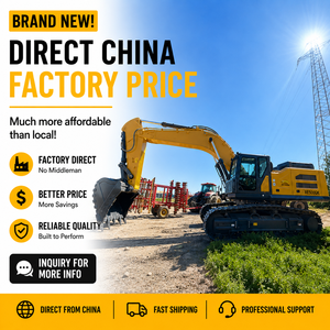 Oferta Especial: Excavadora Hidráulica de Orugas XE500GK de Alta Resistencia, Precio Directo de Fábrica en China, Mucho Más Asequible que los Distribuidores Locales - Product Image 2
