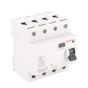 เครื่องตัดกระแสไฟฟ้า qjc rccb elcb 6KA 4ขั้ว6/<span class=keywords><strong>10</strong></span>/16/20/32/40/50/63/80/100/125แอมป์230V/415V ที่เหลือ - Product Image 3