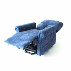 Sillón reclinable eléctrico de tela eléctrica con balancín y giratorio Manual y elevador para sala de estar, sofá para <span class=keywords><strong>personas</strong></span> mayores - Product Image 2