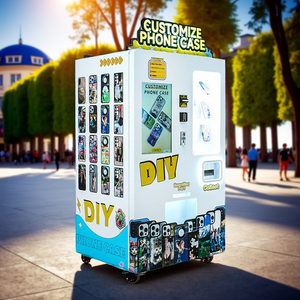 Caiyunjuan Tiên Tiến Tùy Chỉnh In Thương Mại Máy Bán Hàng Tự Động Chất Lượng Cao DIY Di Động Bìa In Ấn Vật Liệu Thép Trường Hợp Điện Thoại - Product Image 1