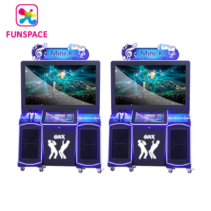 Sala de juegos interior Diversión Sing a Song Facility Juegos que funcionan con monedas Mini KTV Arcade Machine - Product Image 5