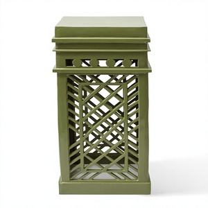 Urne de jardin de luxe en aluminium moulé sous pression, revêtement poudré, résistante aux intempéries, pour plantes, vase, piédestal, intérieur, extérieur, maison, jardin, mariage, hôtel - Product Image 2