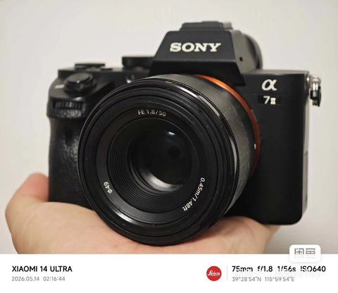Sony A7m4 Camera Pick #29 (957280)