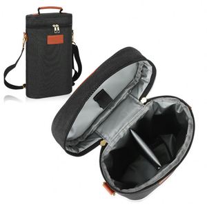 Nouvelle sacoche isotherme épaisse et imperméable pour vin, avec bandoulière, pour la conservation au frais, coffret cadeau champagne et vin - Product Image 2