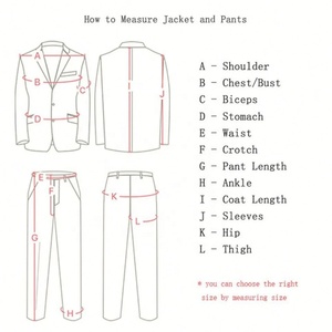 Ensemble de <span class=keywords><strong>mariage</strong></span> pour <span class=keywords><strong>homme</strong></span> en 2 pièces, personnalisable, plusieurs couleurs, costumes d'affaires à double boutonnage - Product Image 6