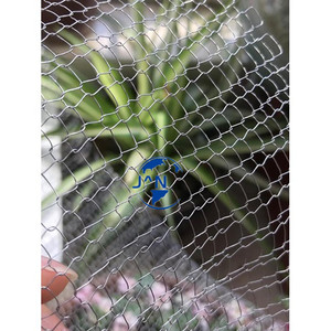 1 Cesta Protectora de Raíces de Acero Inoxidable 304, Bolsa de Malla Tejida con Servicio de Corte para Plantas y Bayas, Protección de Raíces - Product Image 6