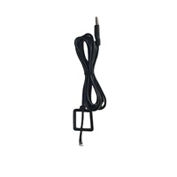 Maßgefertigtes Elektronisches 3,5mm Audio-Video-Kabel 1,25-6p 3,5 Quadrupol Stecker Stereo-Kabel mit Aluminiumfolie-Abschirmung PVC