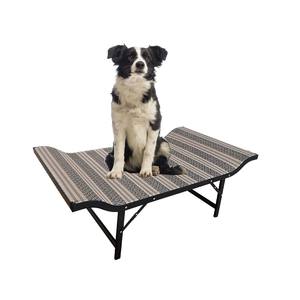 Modernes Design Haustier-Hängematte Großes Format Aluminiumrahmen Tragbare Outdoor-Möbel Campingbett für Hunde oder Andere Haustiere - Product Image 1