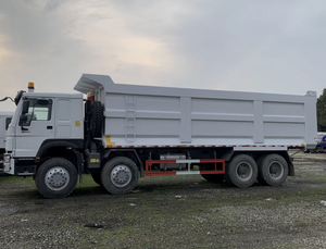 Sinotruk HOWO รถดัมพ์บรรทุก8x4 12ล้อ380HP ปล่อยยูโร2สำหรับขายในจีน - Product Image 5