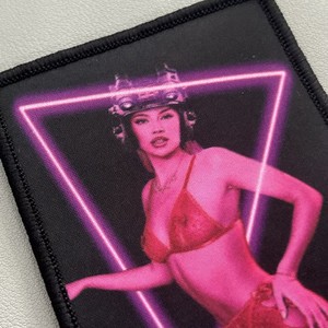 Сублимационные патчи для рубашек и колпачков-технология теплопередачи утюга-обслуживание OEM/ODM - Product Image 2