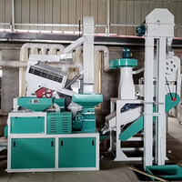 Nouvelle conception de moulin à riz combiné commercial avec rouleau en caoutchouc pour décortiqueuse de riz, moulin à riz automatique, vente directe usine