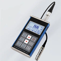 Portable High-precision Non-destructive Testing Coating Thickness Gauge Equipped with Iron-based F1 Probe