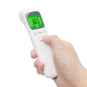 Wholesale Non Touch Digital <strong>Body</strong> Infrared Thermometer Test <strong>Body</strong> <strong>Temperature</strong> Thermometer China Manufacturer - Product Image 1