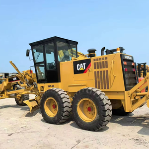 Motoniveladora Caterpillar 140K Usada, Modelo 2023, con Motor y Bomba para Construcción y Minería, Buena Flexibilidad - Product Image 4