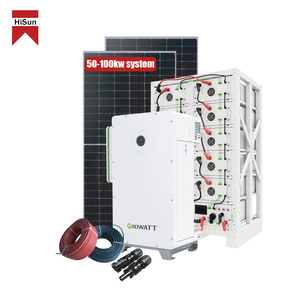 <b>Solar</b> <b>Power</b> System Growatt Three Phase 50kW 100kW Lithium Battery 100kwh 200kwh Hybrid <b>Kit</b> Growatt 50-100kw <b>Solar</b> <b>Power</b> System G - Product Image 3