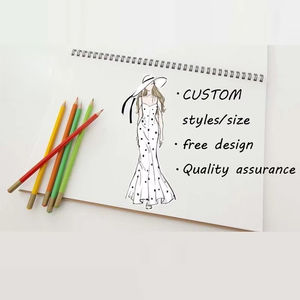 <span class=keywords><strong>Robe</strong></span> de bureau élégante personnalisable de qualité supérieure pour femmes avec imprimé floral et manches bouffantes dans un style moderne - Product Image 5