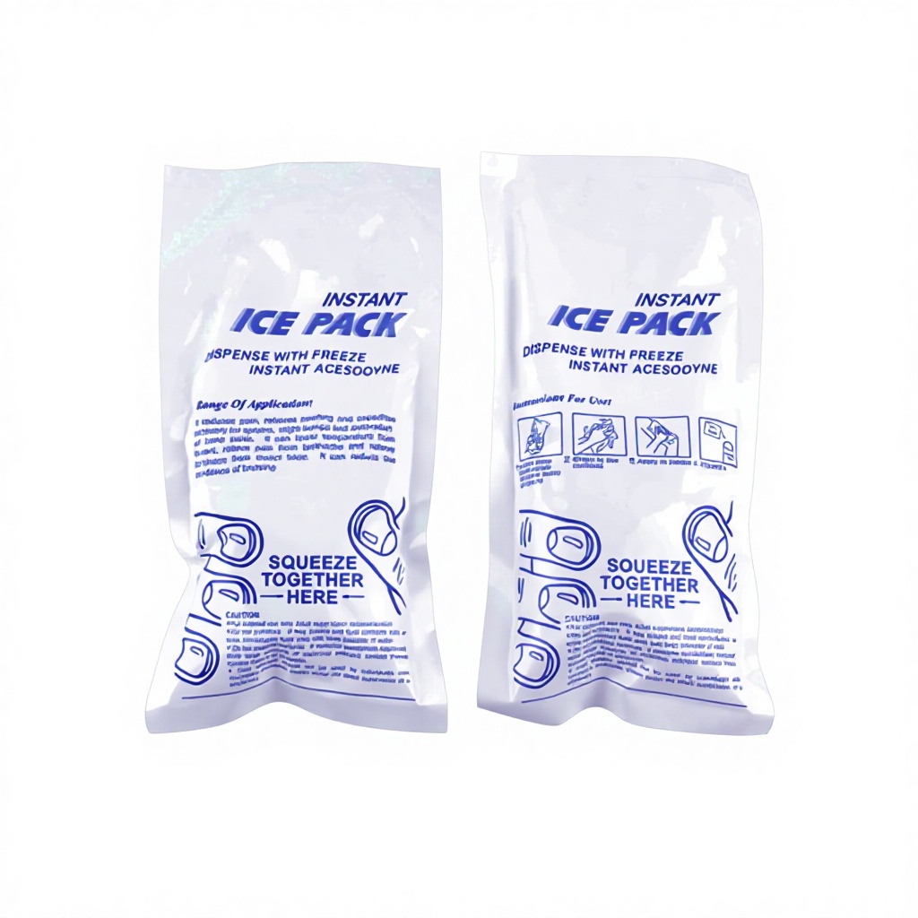 CSI Custom CE Qualified Disposable Medical First Aid Non Toxic Ice Packs Compress Wraps Instant Cold Pack