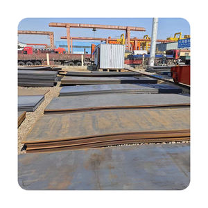 A36 средняя толщина горячекатаного стального листа Углеродистая стальная пластина производитель - Product Image 1