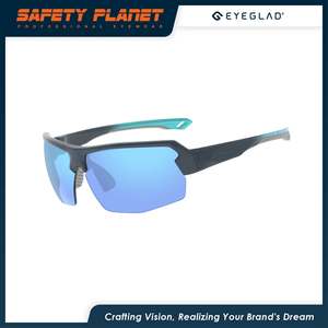 Protection des yeux Lunettes de sport à la mode Lunettes de sport à vélo deux pièces Lunettes de soleil polarisées - Product Image 6