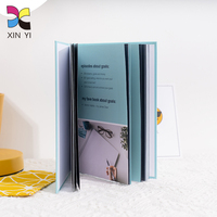 Reliure à spirale à impression personnalisée stratification mate 1200g carnet de notes gris à couverture rigide
