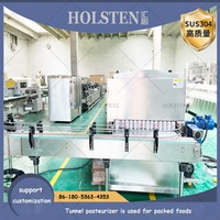 Fournisseurs de machines de tunnel de pasteurisation en conserve automatique