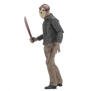 NECA Black <span class=keywords><strong>Friday</strong></span> <span class=keywords><strong>FRIDAY</strong></span> the 13 Chapter 4 Jason Edizione Deluxe, Modellino Collezionabile in PVC con Confezione Originale - Product Image 5
