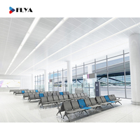 Nouvelles tendances en matière de chaises d'attente pour aéroports, hôpitaux, gares ferroviaires, chaises d'attente pour visiteurs, chaises en rangée