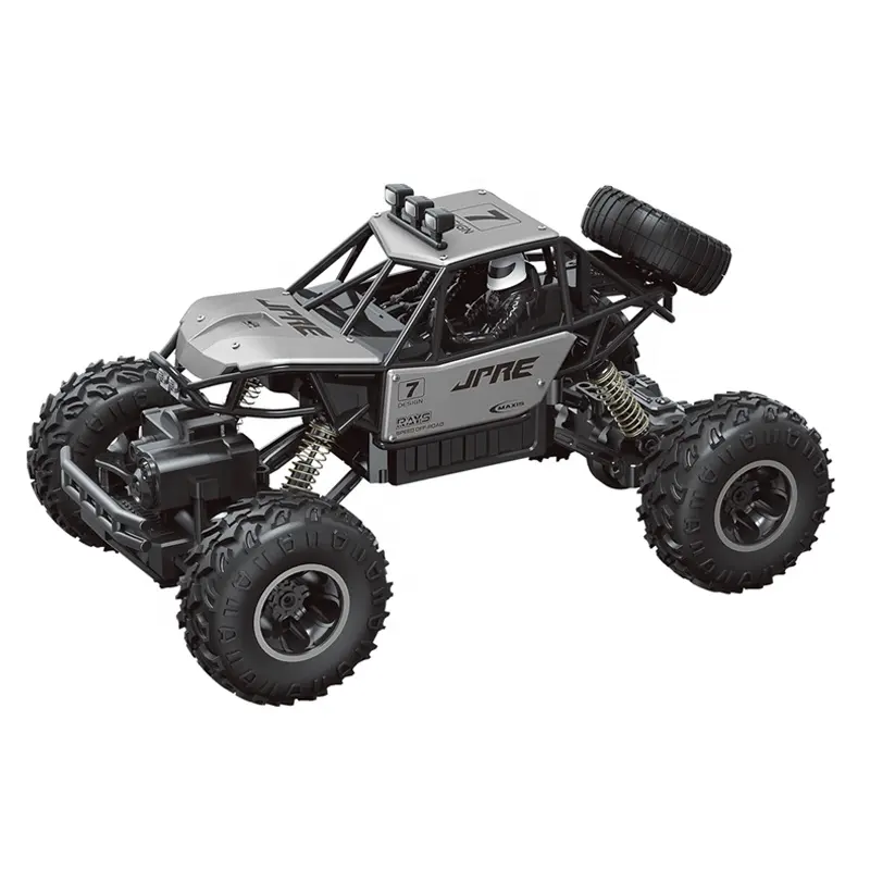 2.4G 4WD Off-Road High Speed Racing car 4x4 cheap Climbing Electric RC Truck