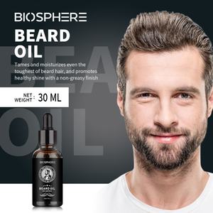 Aceite para el Crecimiento de la Barba para Hombres, Sin Parabenos, Orgánico, de Marca Privada, Precio Competitivo, Aceite Refrescante de Cáñamo para la Barba - Product Image 2