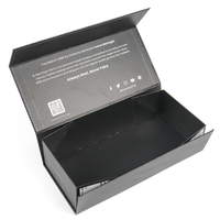 Boîtes cadeaux surprise à explosion en gros, fournisseur OEM, carton pliable magnétique doré pour emballage de vin, gaufré