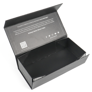 Wholesale Surprise Cake Explosion Gift <strong>Boxes</strong> OEM Golden Supplier Folding Magnetic Cardboard Paper for Wine Packaging Embossed - Product Image 6