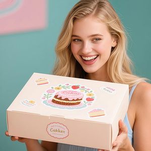 1-2500 tùy chỉnh phim hoạt hình sticker cuộn 1 "-10" inch cá nhân không thấm nước PVC nhãn doanh nghiệp công ty dán thiết kế bất kỳ Logo - Product Image 2