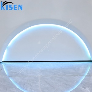 เก้าอี้นวดเท้าไฟฟ้าสุดหรูทันสมัยสำหรับร้านทำเล็บ Kisen Hot Sale Beauty Nail Salon Furniture - Product Image 3