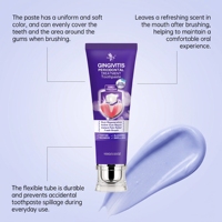 Dentifrice AMZ au venin d'abeille : Crée une mousse riche et dense, rafraîchit l'haleine et offre un soin quotidien doux et non irritant.