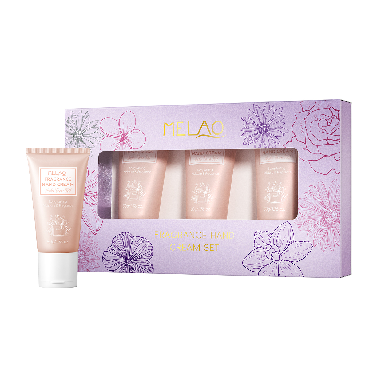 ผ้าคลุมหน้าโกโก้สีอำพัน